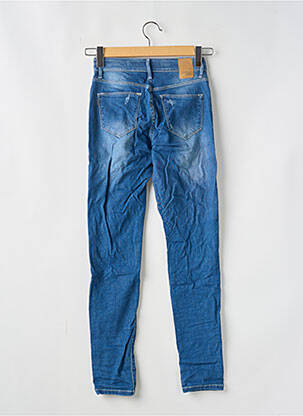 Jeans skinny taille normale taille normale bleu TIFFOSI femme