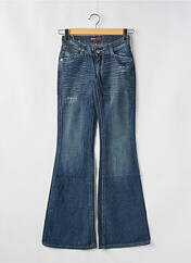 Jean coupe flare bleu TIFFOSI pour femme seconde vue