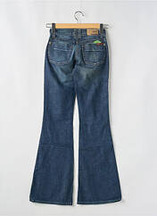 Jean coupe flare bleu TIFFOSI pour femme seconde vue