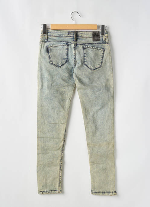 Jeans skinny stretch taille basse bleu TIFFOSI femme