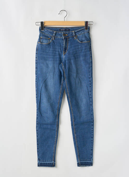 Jeans coupe slim stretch taille normale bleu TIFFOSI femme