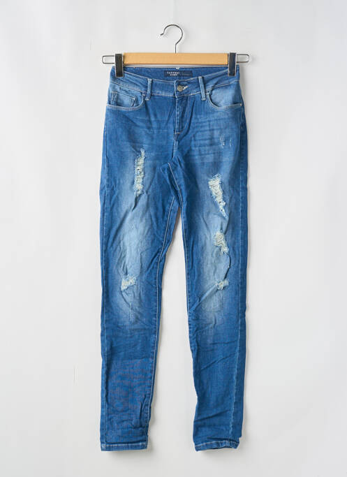 Jeans skinny taille normale taille normale bleu TIFFOSI femme