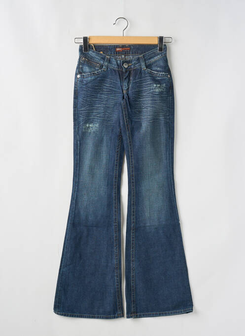 Jean coupe flare bleu TIFFOSI pour femme