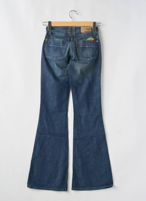 Jean coupe flare bleu TIFFOSI pour femme