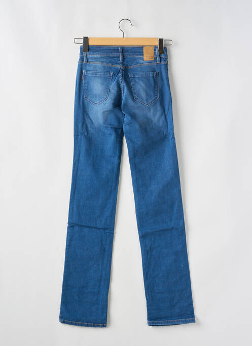 Jeans coupe droite bleu TIFFOSI pour femme
