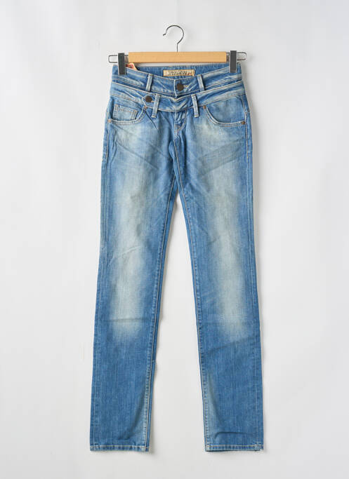 Jeans coupe slim bleu TIFFOSI pour femme