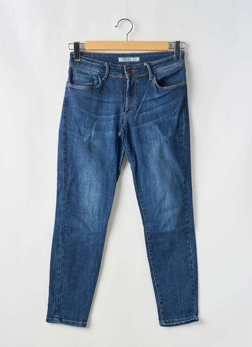 Jeans coupe slim bleu TIFFOSI pour femme