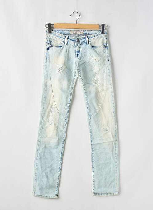 Jeans coupe slim bleu TIFFOSI pour femme