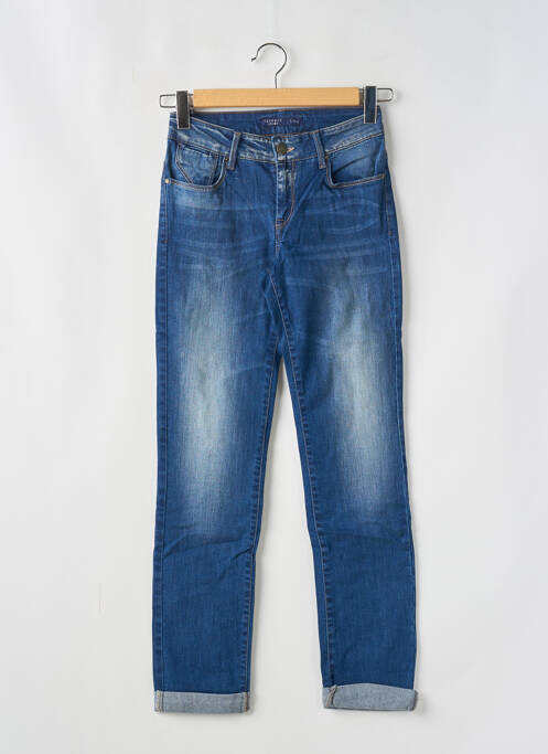 Jeans coupe slim bleu TIFFOSI pour femme