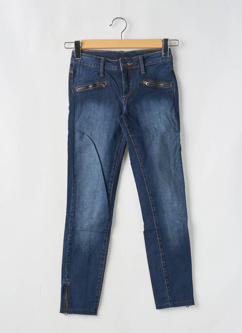 Jeans coupe slim bleu TIFFOSI pour femme