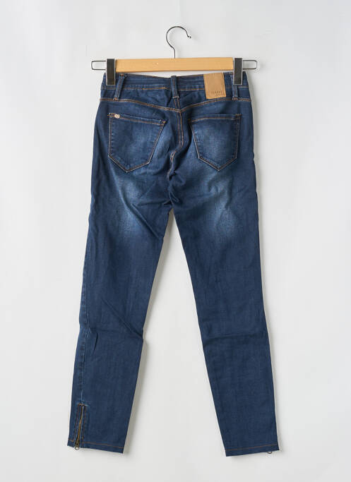 Jeans coupe slim bleu TIFFOSI pour femme