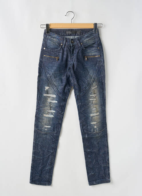 Jeans coupe slim bleu TIFFOSI pour femme