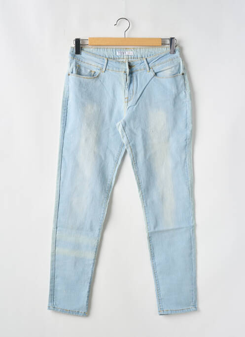 Jeans skinny bleu TIFFOSI pour femme