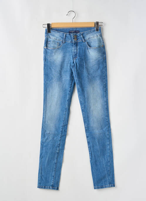 Jeans skinny bleu TIFFOSI pour femme