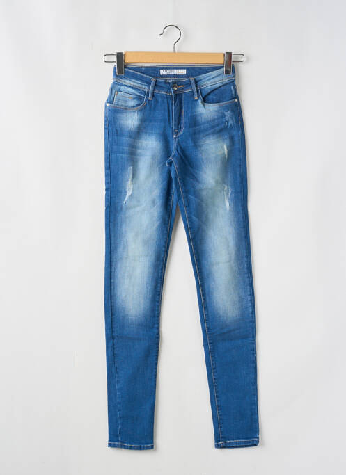 Jeans skinny bleu TIFFOSI pour femme