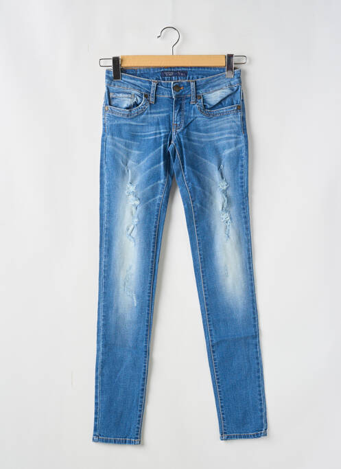 Jeans skinny bleu TIFFOSI pour femme