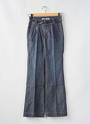 Jean coupe flare stretch taille basse bleu TIFFOSI femme