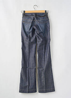 Jean coupe flare stretch taille basse bleu TIFFOSI femme