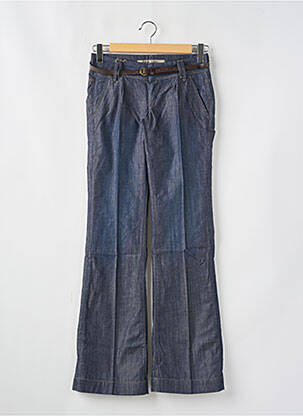 Jean coupe flare stretch taille basse bleu TIFFOSI femme