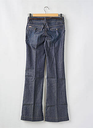 Jean coupe flare stretch taille basse bleu TIFFOSI femme