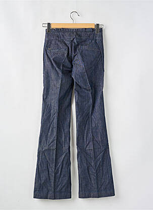Jean coupe flare stretch taille basse bleu TIFFOSI femme