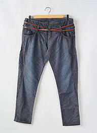 Jeans coupe slim stretch taille normale bleu TIFFOSI femme