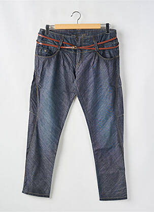 Jeans coupe slim stretch taille normale bleu TIFFOSI femme