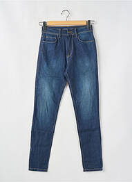 Jeans coupe slim taille basse taille basse bleu TIFFOSI femme