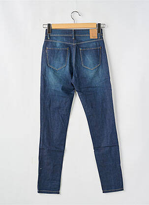 Jeans coupe slim stretch taille basse bleu TIFFOSI femme