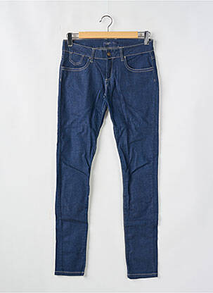Jeans skinny stretch taille basse bleu TIFFOSI femme