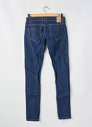 Jeans skinny stretch taille basse bleu TIFFOSI femme