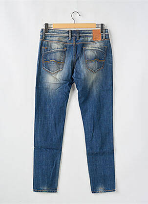 Jeans boyfriend taille basse taille basse bleu TIFFOSI femme