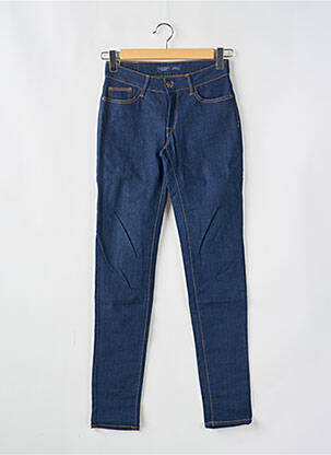 Jeans skinny tissage brut taille normale bleu TIFFOSI femme