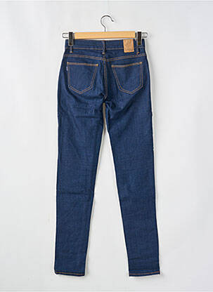 Jeans skinny tissage brut taille normale bleu TIFFOSI femme
