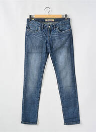 Jeans coupe slim taille basse taille basse bleu TIFFOSI femme