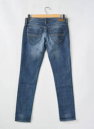 Jeans coupe slim taille basse taille basse bleu TIFFOSI femme