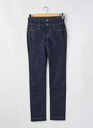 Jeans coupe slim tissage brut taille normale bleu TIFFOSI femme