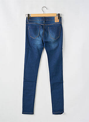 Jeans skinny stretch taille basse bleu TIFFOSI femme