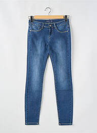 Jeans coupe slim stretch taille normale bleu TIFFOSI femme