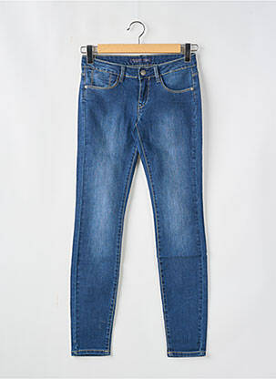 Jeans coupe slim stretch taille normale bleu TIFFOSI femme