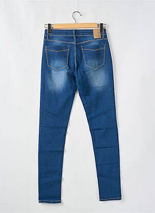 Jeans skinny stretch taille basse bleu TIFFOSI femme