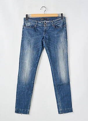 Jeans skinny stretch taille basse bleu TIFFOSI femme