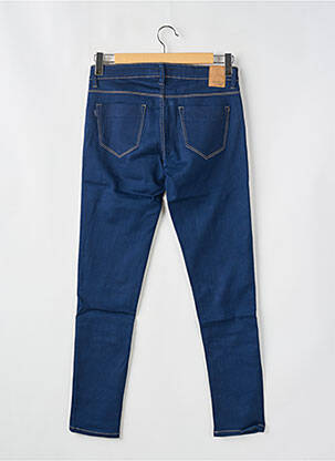 Jeans skinny tissage brut taille basse bleu TIFFOSI femme