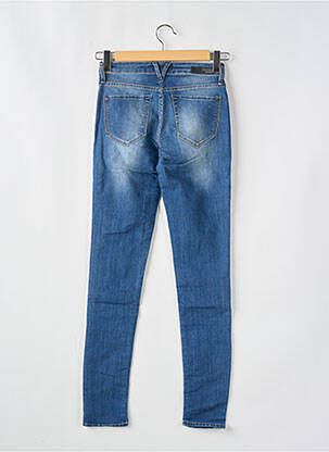 Jeans skinny stretch taille basse bleu TIFFOSI femme