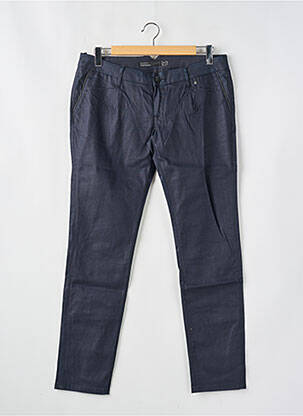 Pantalon chino stretch taille basse bleu TIFFOSI homme