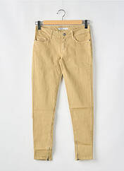 Jeans coupe slim beige TIFFOSI pour femme seconde vue