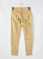 Jeans coupe slim beige TIFFOSI pour femme seconde vue