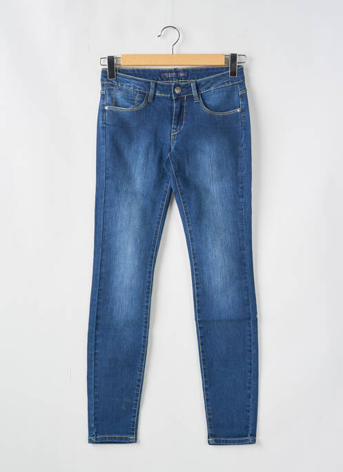 Jeans coupe slim stretch taille normale bleu TIFFOSI femme