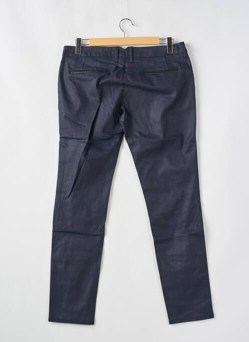 Pantalon chino stretch taille basse bleu TIFFOSI homme