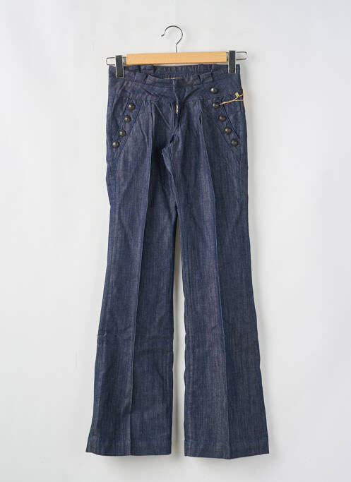 Jean coupe flare bleu TIFFOSI pour femme